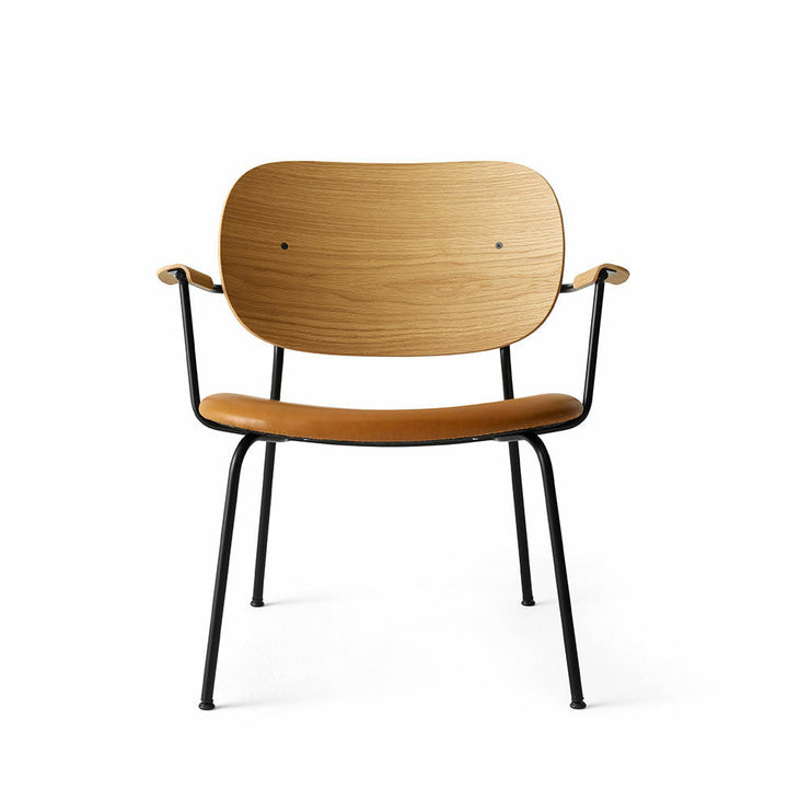audo copenhagen (menu) | co lounge chair | natural oak + leather