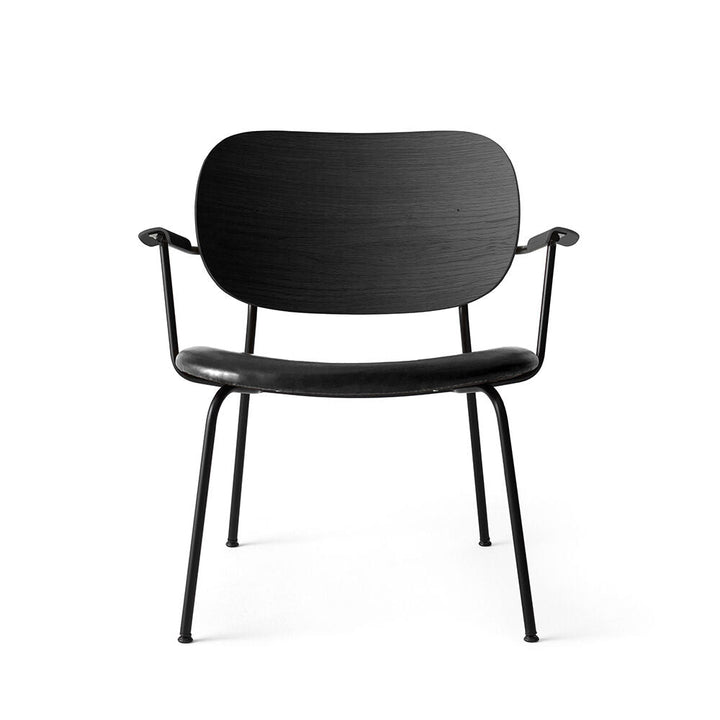 audo copenhagen (menu) | co lounge chair | black oak + leather