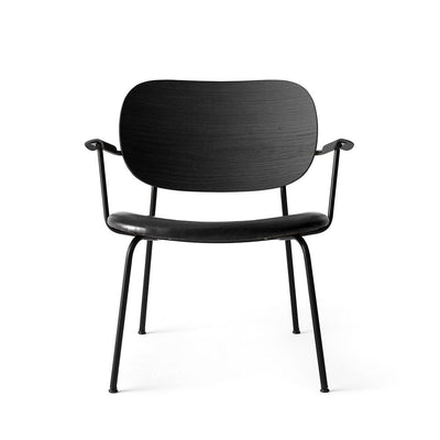 audo copenhagen (menu) | co lounge chair | black oak + leather