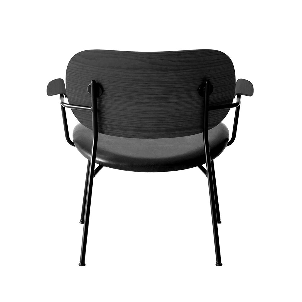 audo copenhagen (menu) | co lounge chair | black oak + leather