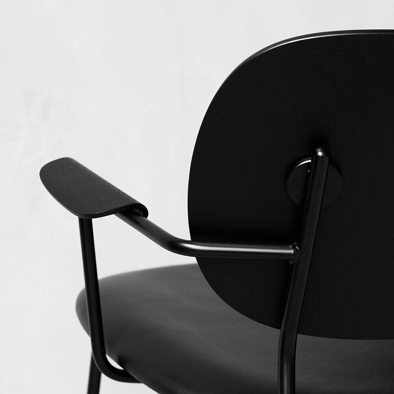 audo copenhagen (menu) | co lounge chair | black oak + leather