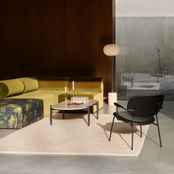 audo copenhagen (menu) | co lounge chair | black oak + leather