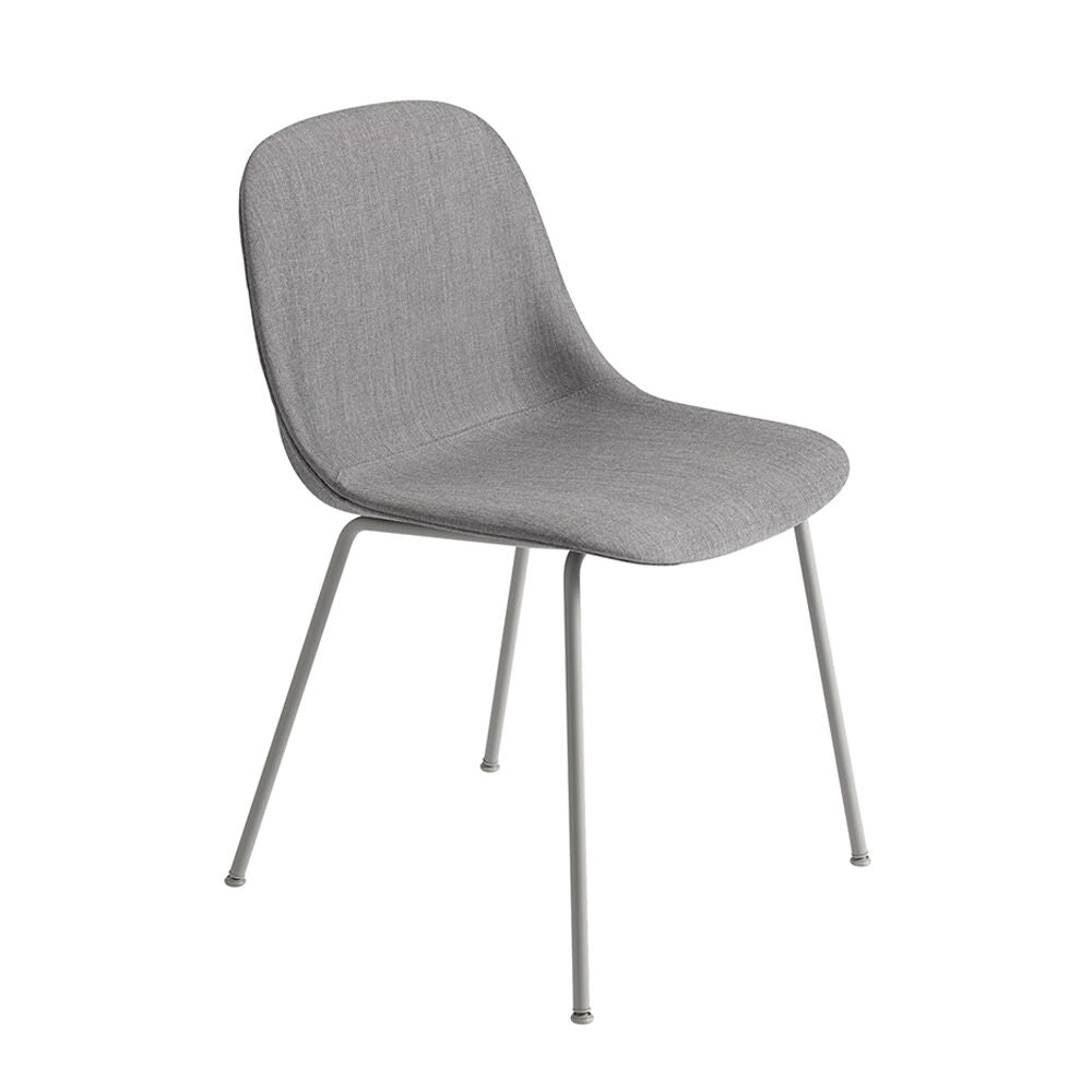 muuto | fiber side chair | tube base | remix 133 + grey - EX DISPLAY