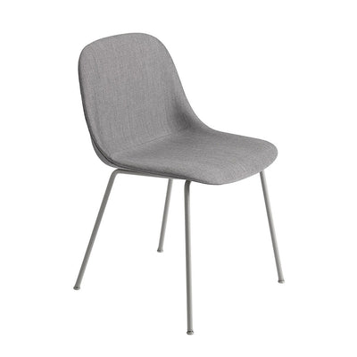 muuto | fiber side chair | tube base | remix 133 + grey