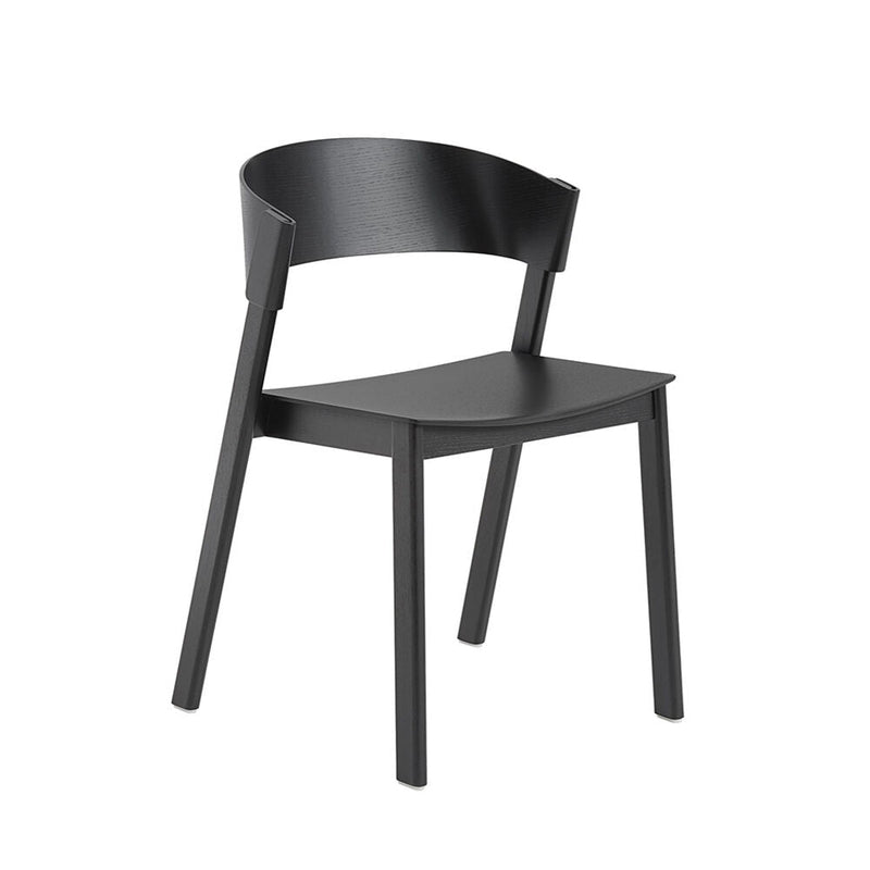 muuto | cover side chair | black