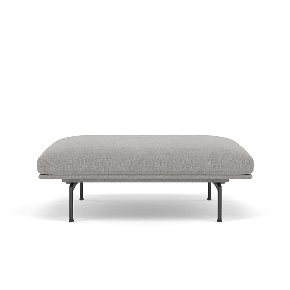 muuto | outline pouf | fiord 151
