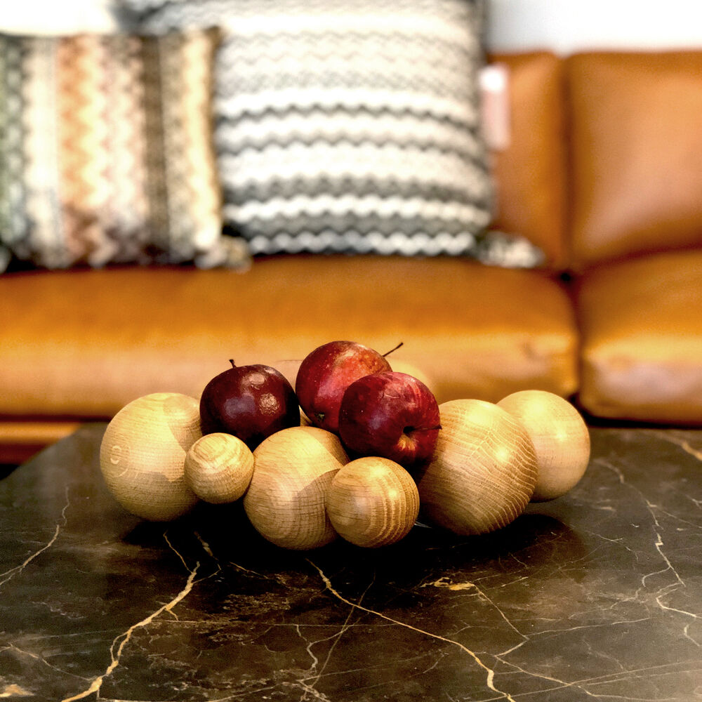 siebensachen | boule fruit bowl