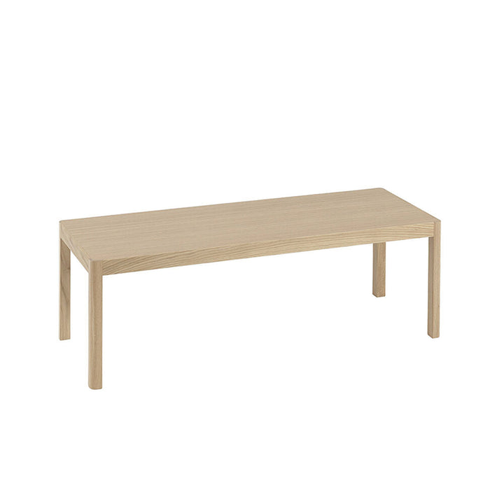 muuto | workshop coffee table | oak 120cm
