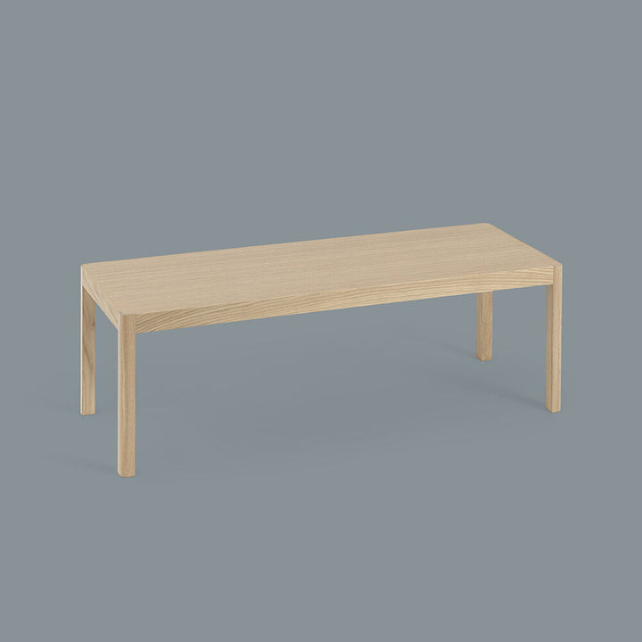 muuto | workshop coffee table | oak 120cm