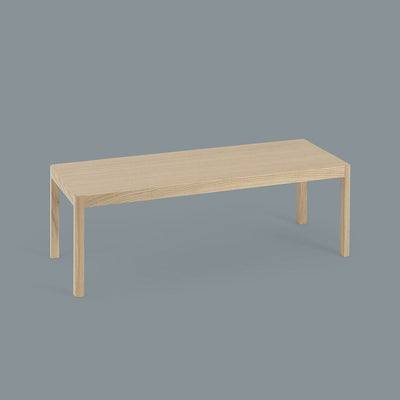 muuto | workshop coffee table | oak 120cm