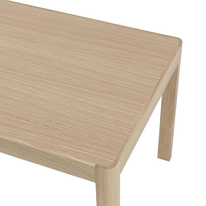 muuto | workshop coffee table | oak 120cm