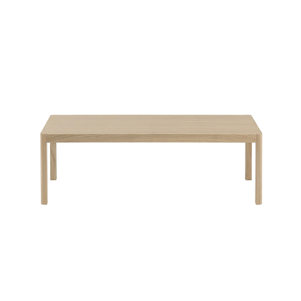 muuto | workshop coffee table | oak 120cm
