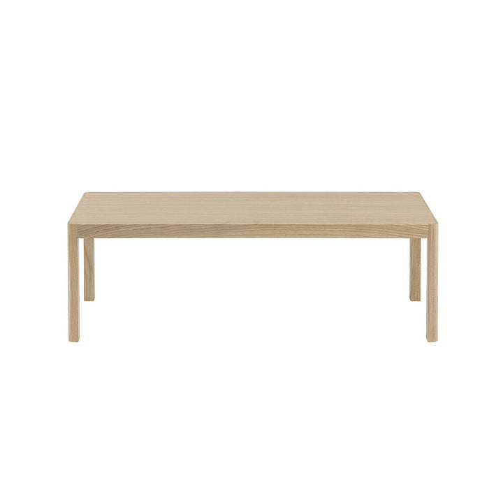 muuto | workshop coffee table | oak 120cm