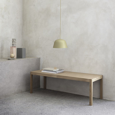 muuto | workshop coffee table | oak 120cm