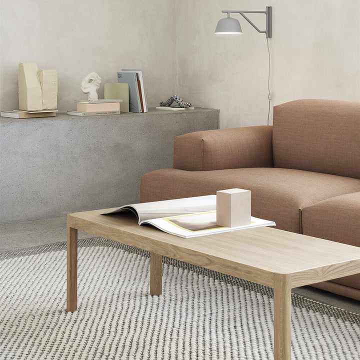 muuto | workshop coffee table | oak 120cm