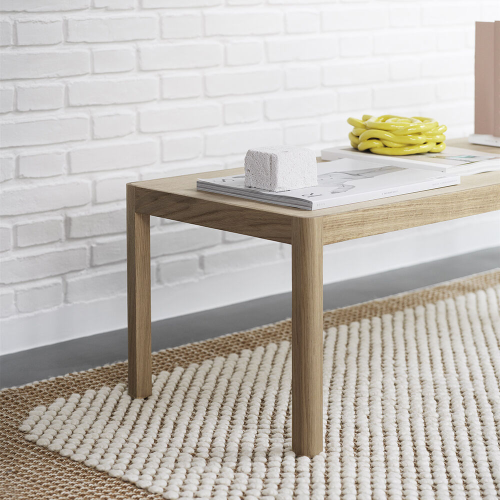 muuto | workshop coffee table | oak 120cm