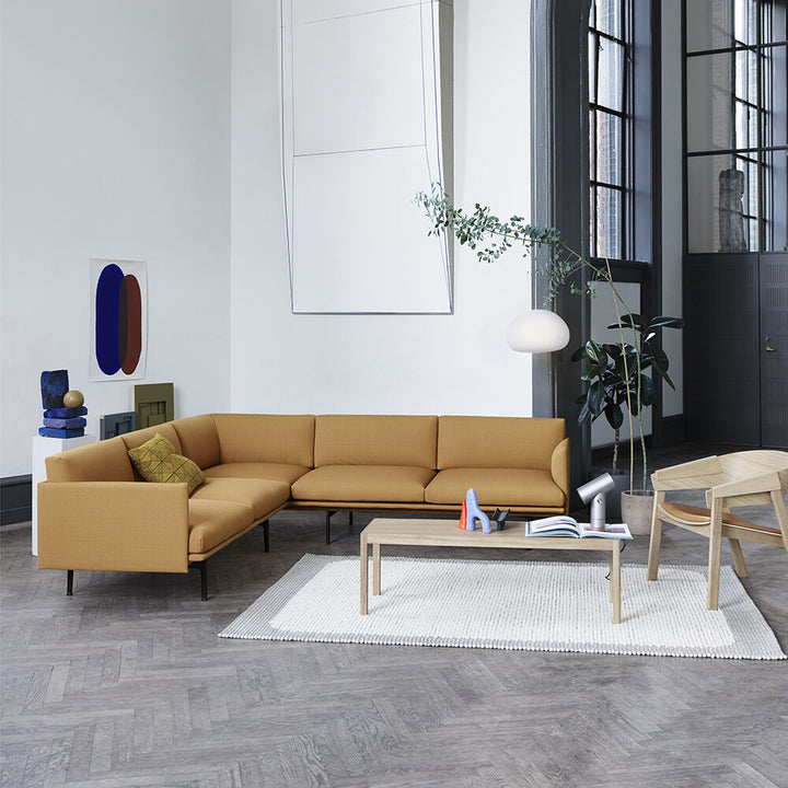 muuto | workshop coffee table | oak 120cm