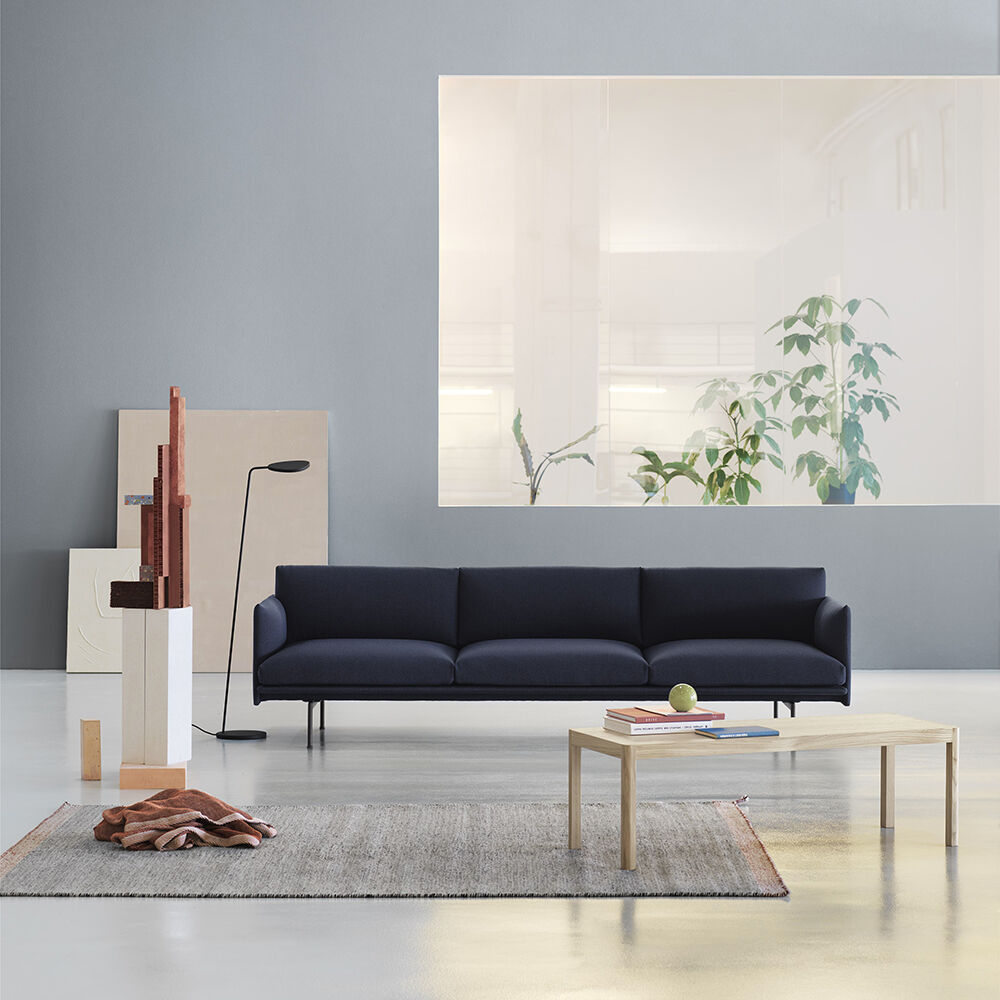 muuto | workshop coffee table | oak 120cm