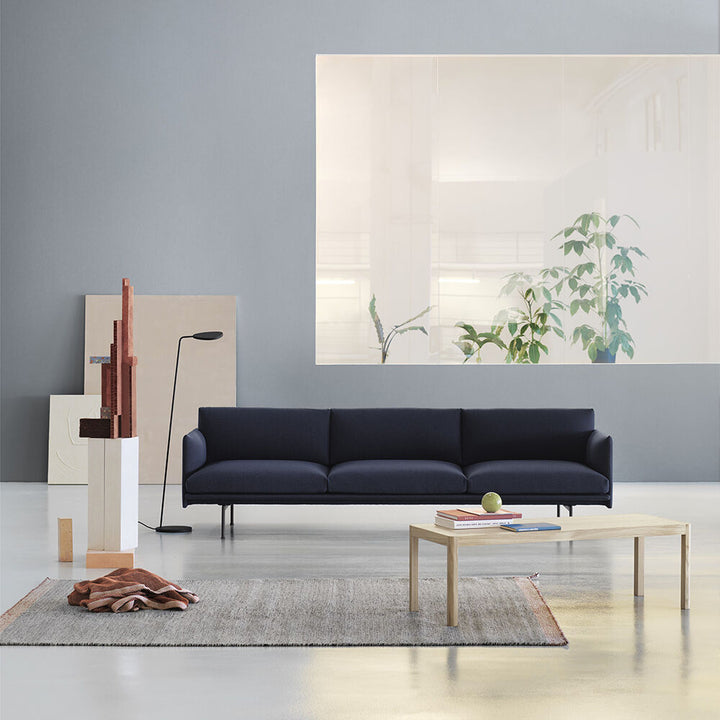 muuto | workshop coffee table | oak 120cm