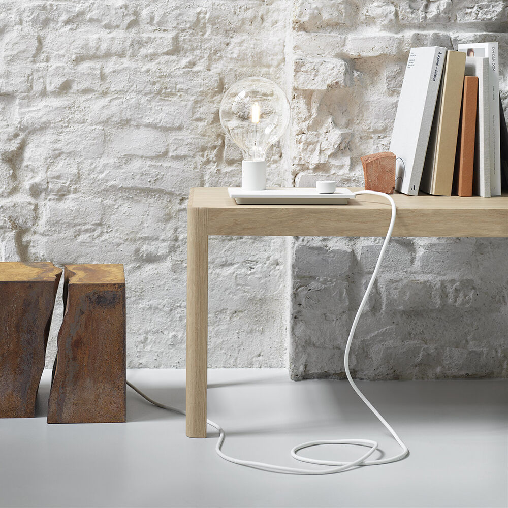 muuto | workshop coffee table | oak 120cm