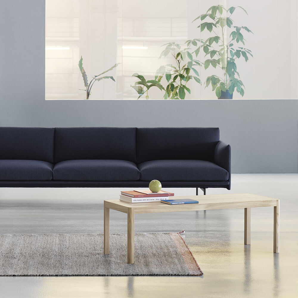 muuto | workshop coffee table | oak 120cm