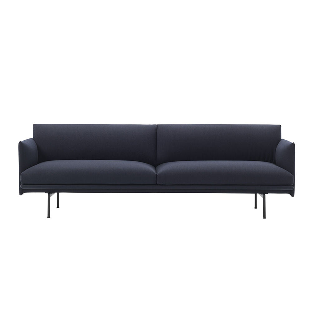 muuto | outline sofa 3 seater | vidar 554