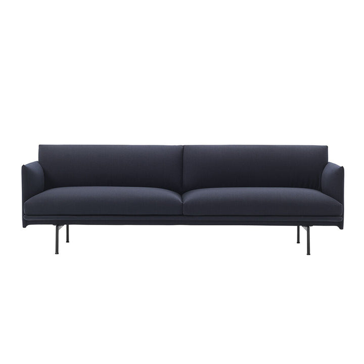 muuto | outline sofa 3 seater | vidar 554