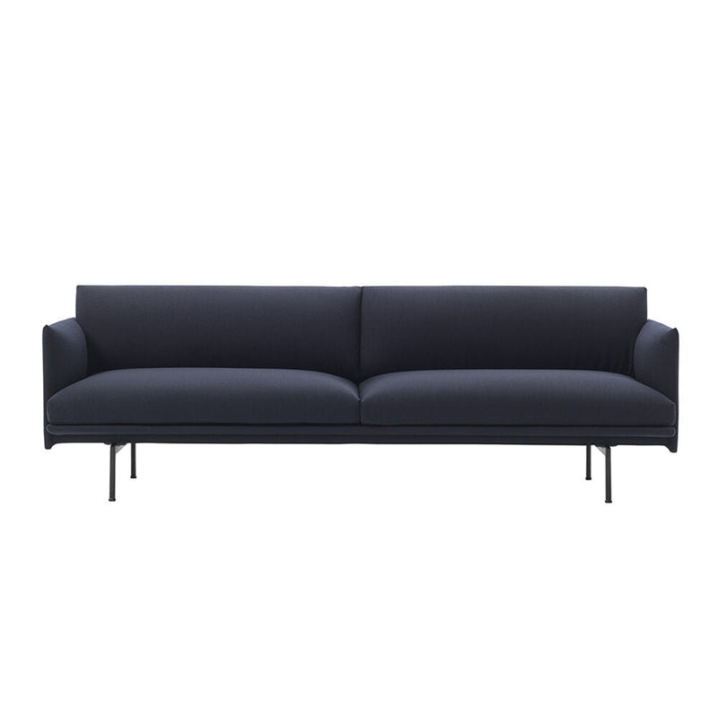 muuto | outline sofa 3 seater | vidar 554