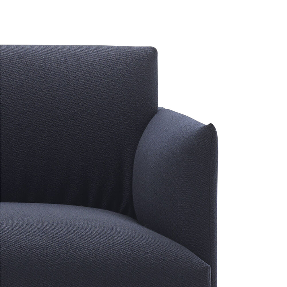 muuto | outline sofa 3 seater | vidar 554