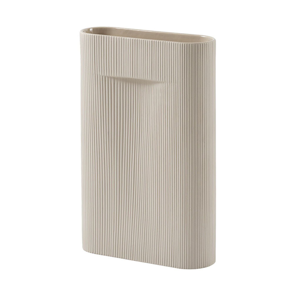 muuto | ridge vase | beige 48.5cm - DC