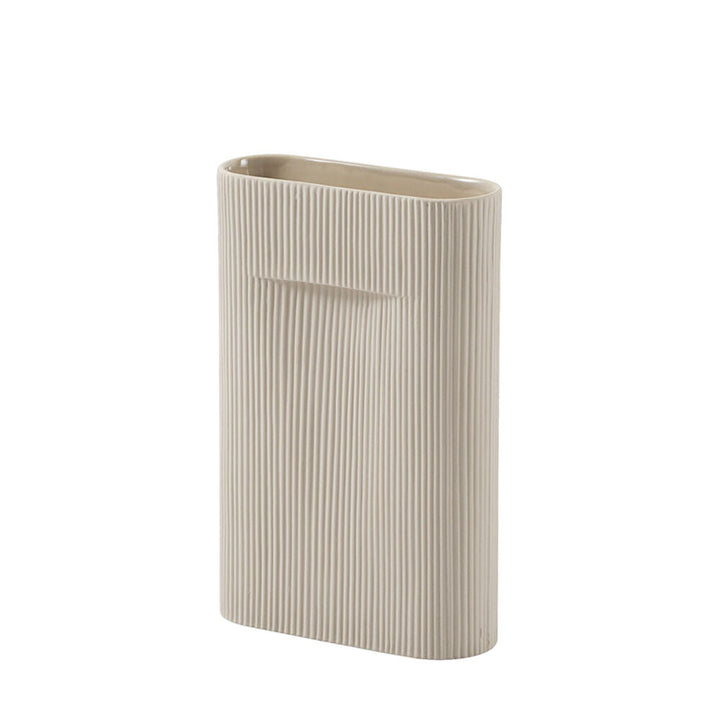 muuto | ridge vase | beige 35cm - DC