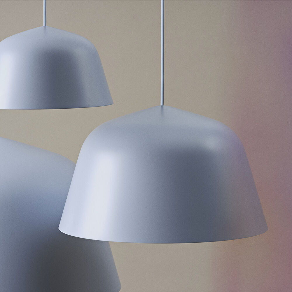 muuto | ambit pendant lamp | light blue 40cm