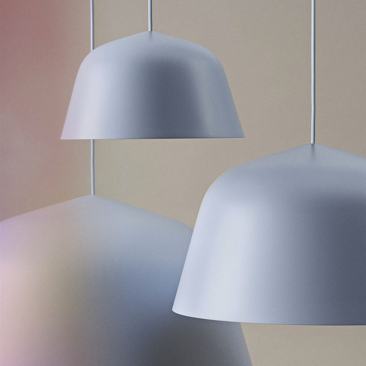 muuto | ambit pendant lamp | light blue 40cm