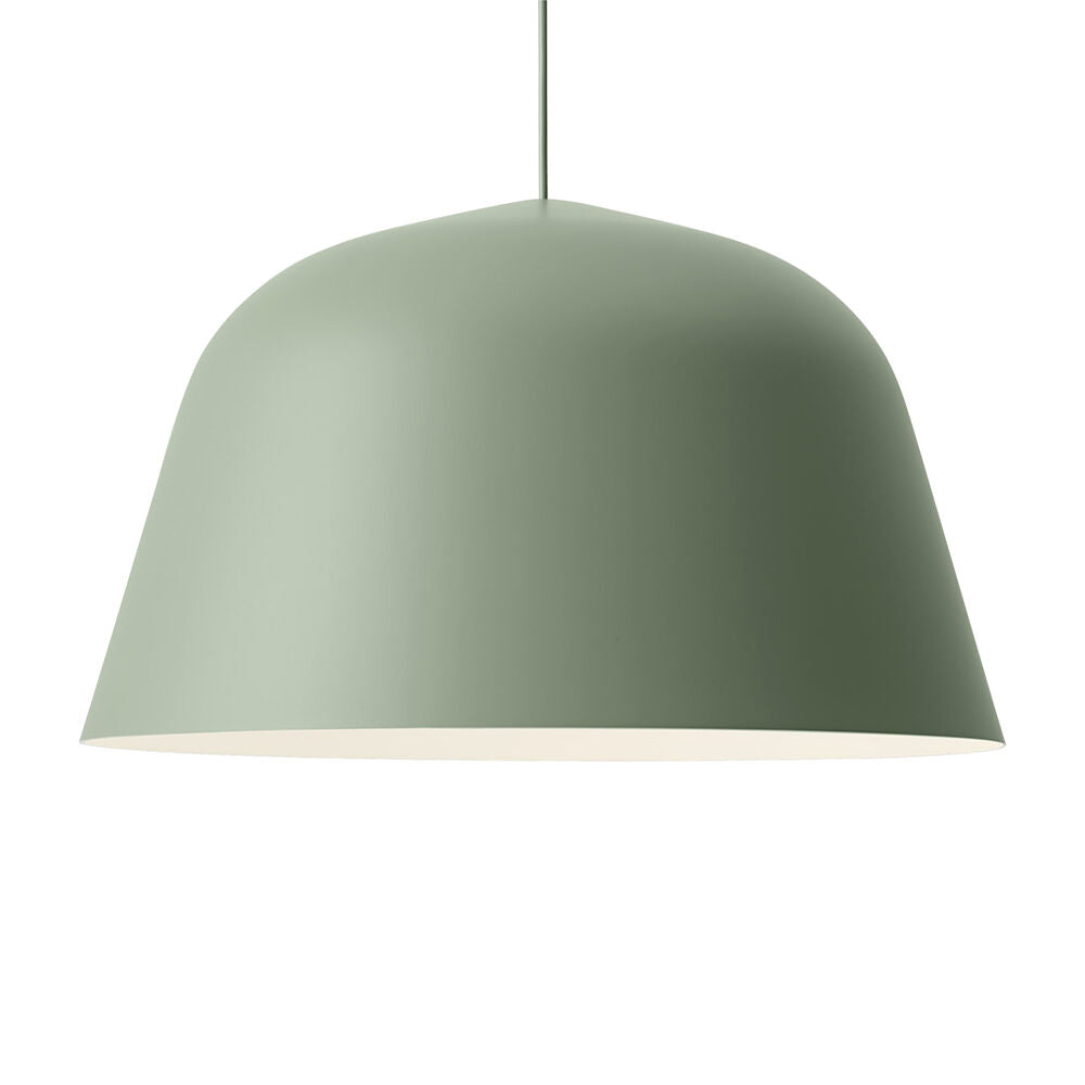 muuto | ambit pendant lamp | dusty green 55cm