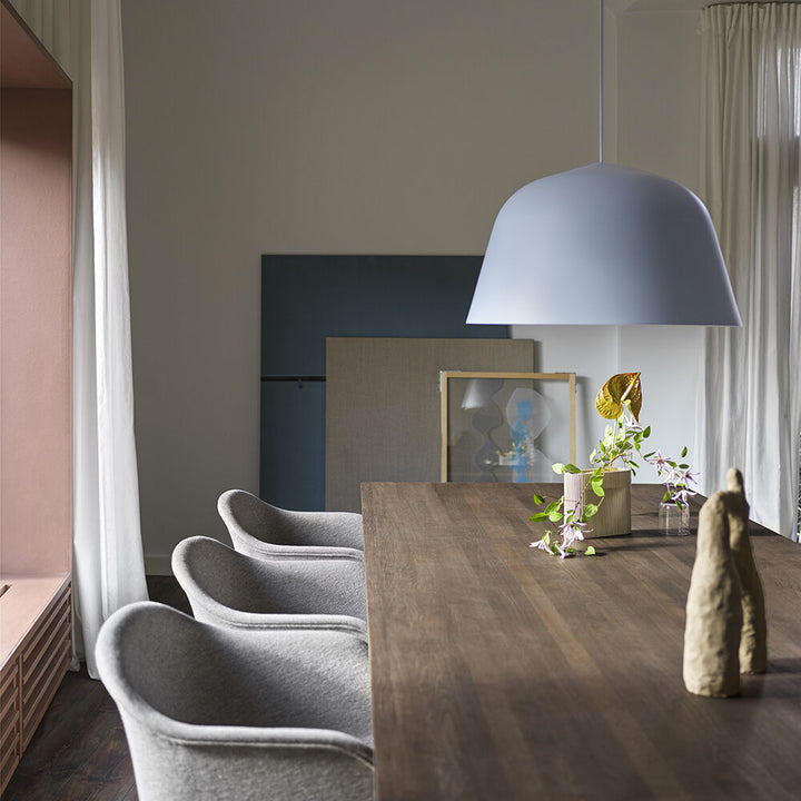 muuto | ambit pendant lamp | light blue 55cm