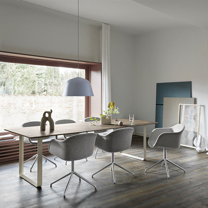 muuto | ambit pendant lamp | light blue 55cm