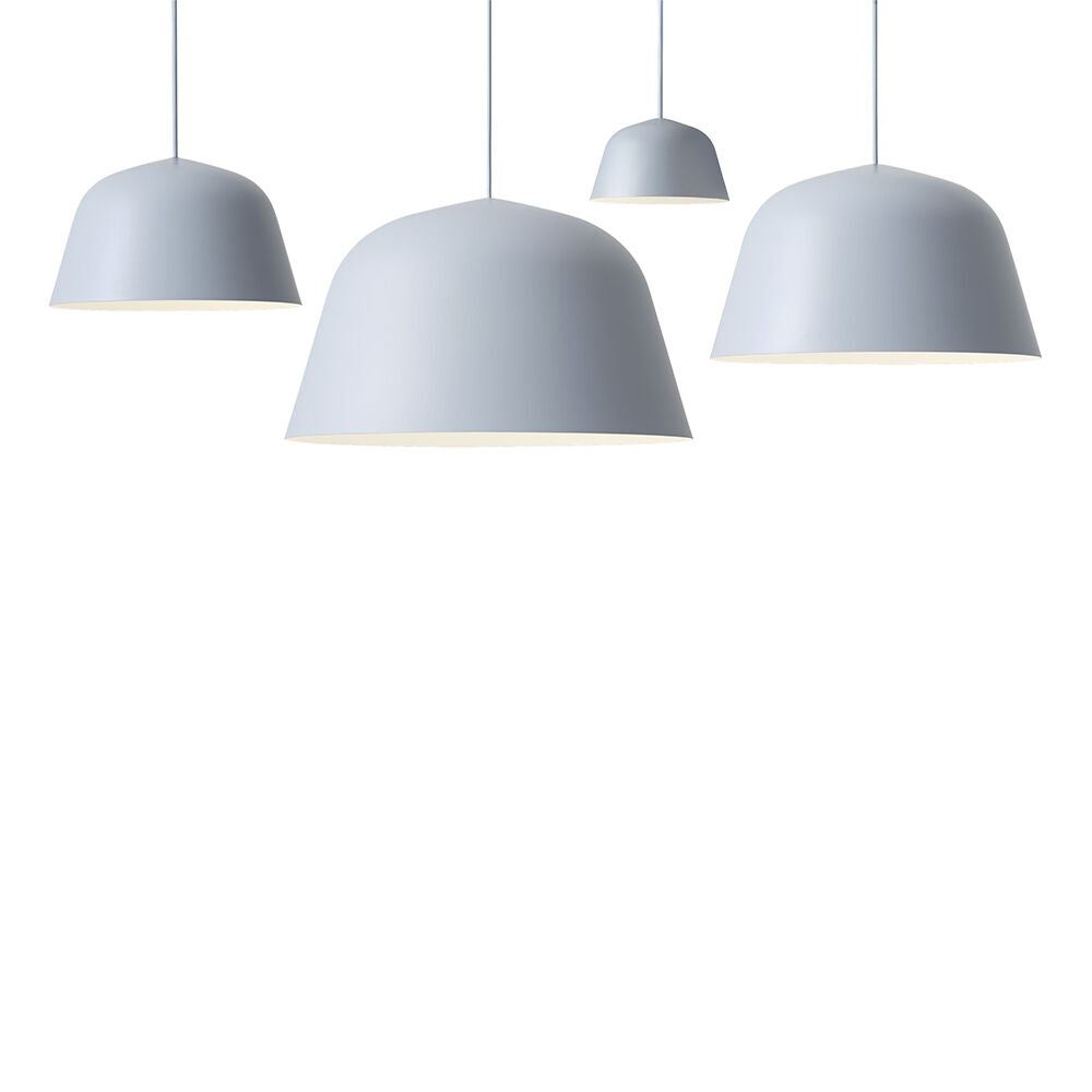 muuto | ambit pendant lamp | light blue 55cm