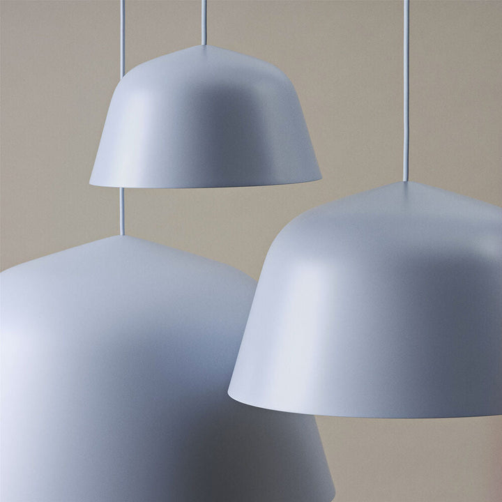 muuto | ambit pendant lamp | light blue 25cm