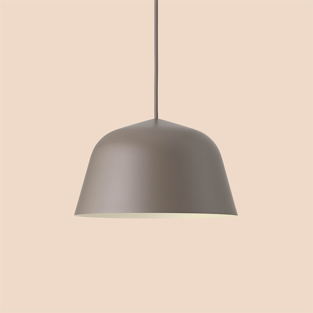 muuto | ambit pendant lamp | taupe 25cm