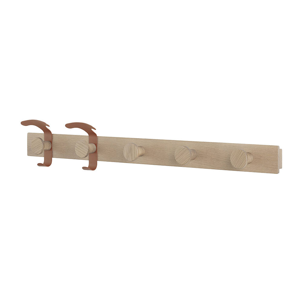 muuto | avail coat rack | oak + copper brown