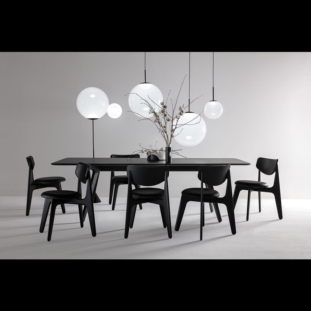 tom dixon | slab chair | black oak