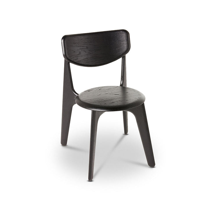 tom dixon | slab chair | black oak