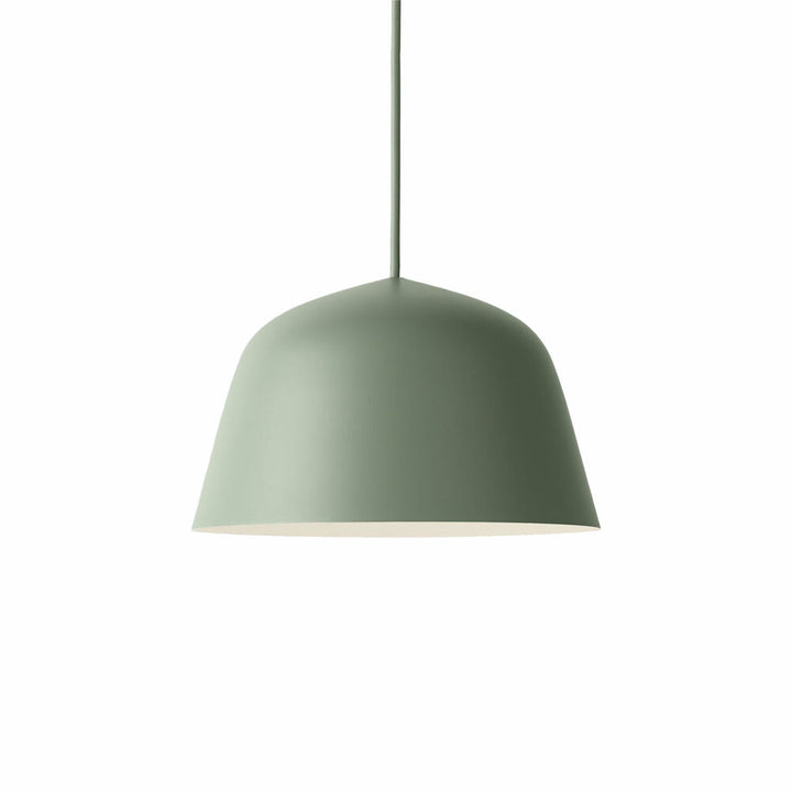 muuto | ambit pendant lamp | dusty green 25cm
