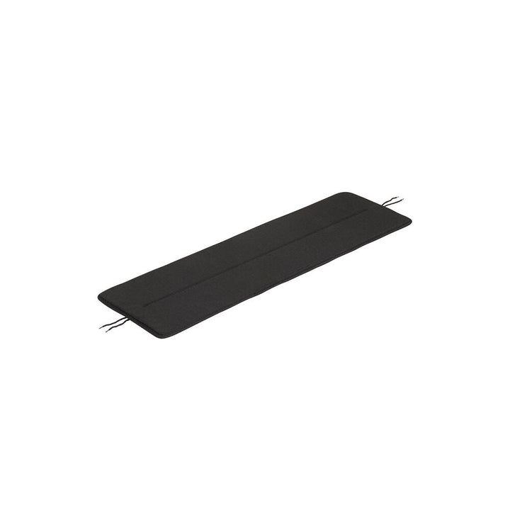 PARTS: muuto | linear steel bench seat pad | black 110cm - discontinued