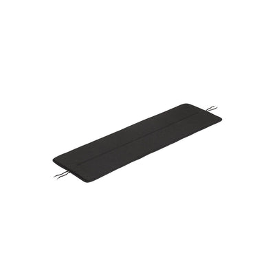 PARTS: muuto | linear steel bench seat pad | black 110cm - DC