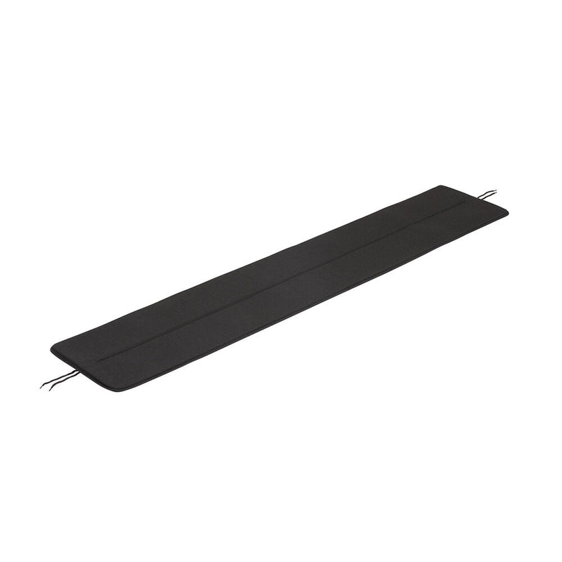 PARTS: muuto | linear bench seat pad | black 170cm