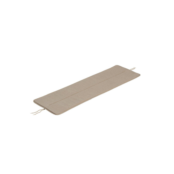 PARTS: muuto | linear steel bench seat pad | warm beige 110cm - discontinued