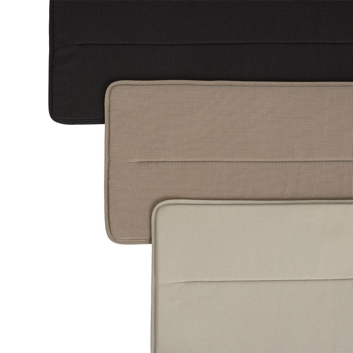 PARTS: muuto | linear steel bench seat pad | warm beige 110cm - discontinued