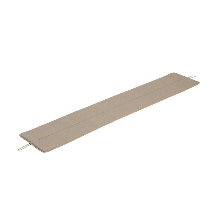 PARTS: muuto | linear steel bench seat pad | warm beige 170cm - discontinued