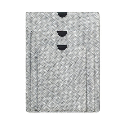 chilewich | tablet sleeve small | basketweave mist - DC